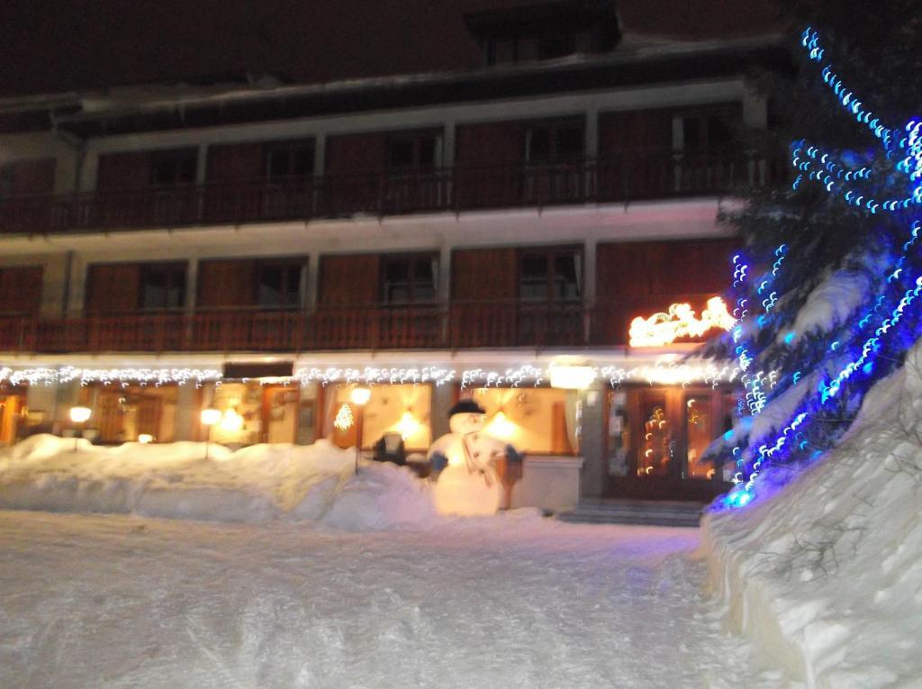 Hotel Les Mottets Aussois Exterior photo