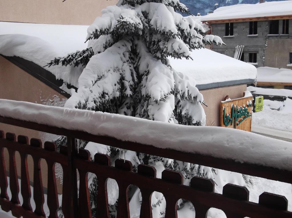 Hotel Les Mottets Aussois Exterior photo