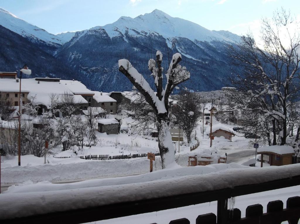Hotel Les Mottets Aussois Exterior photo